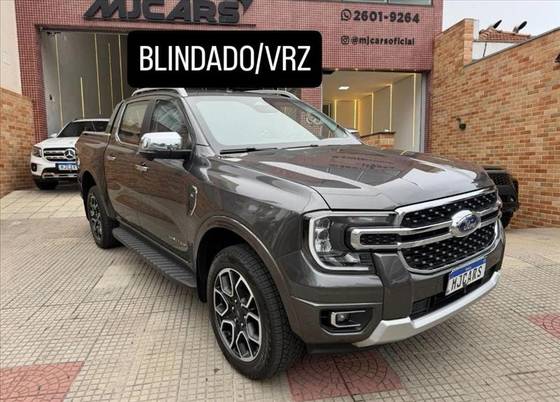 FORD RANGER 3.0 V6 TURBO DIESEL CD LIMITED 4X4 AUTOMÁTICO